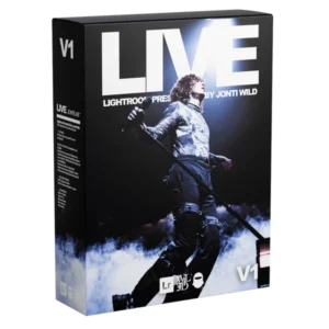 LIVE VOL.1 Lightroom Preset Pack